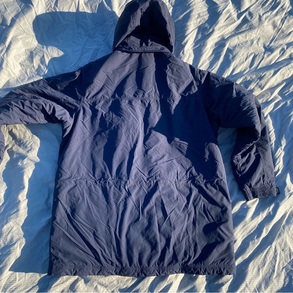 L.L. Bean Vintage 90s Warden's Parka Hooded GORE-TEX Winter Jacket Men's L - Picture 5 of 5